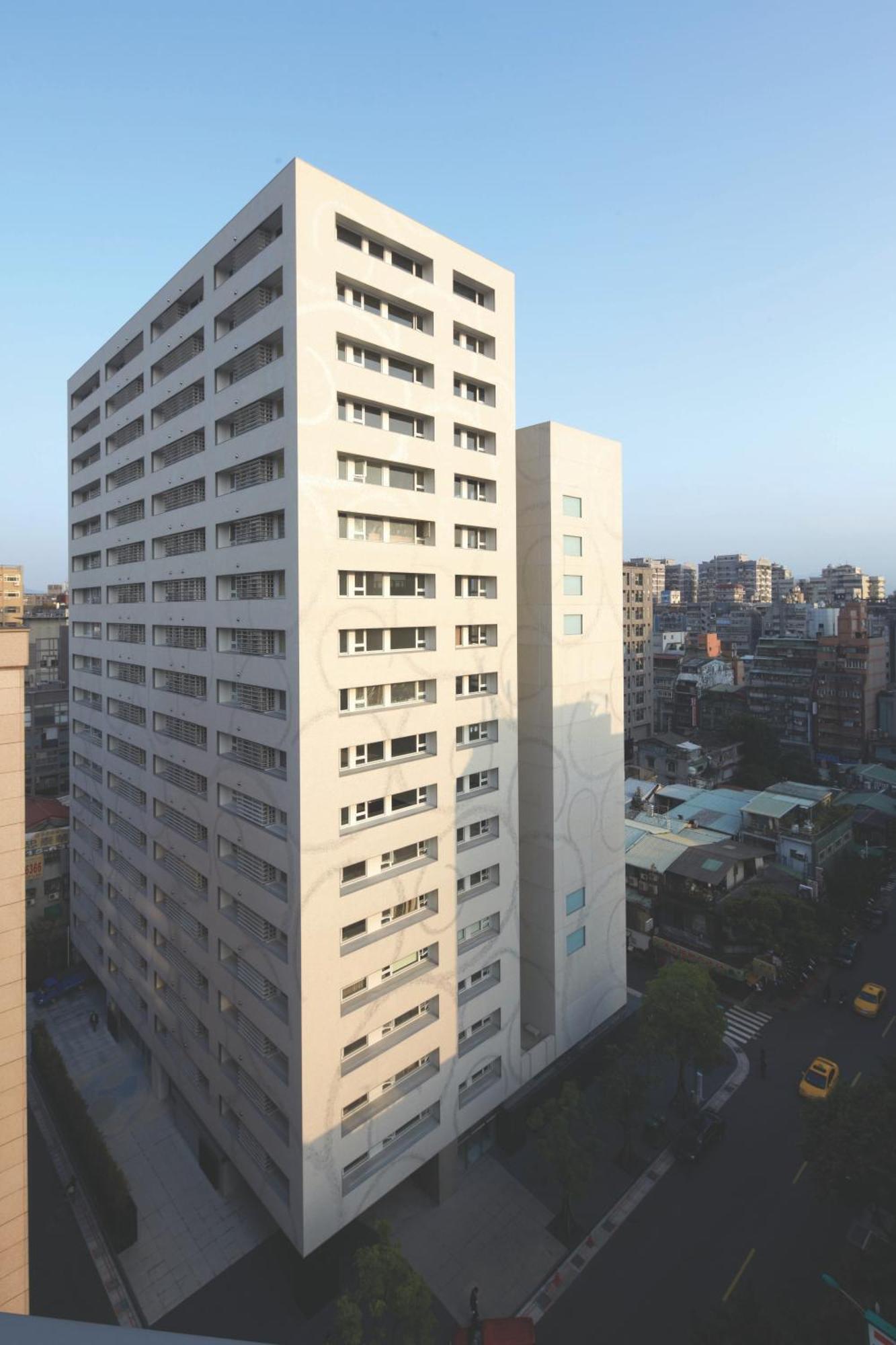 Gloria Residence Taipei Bagian luar foto